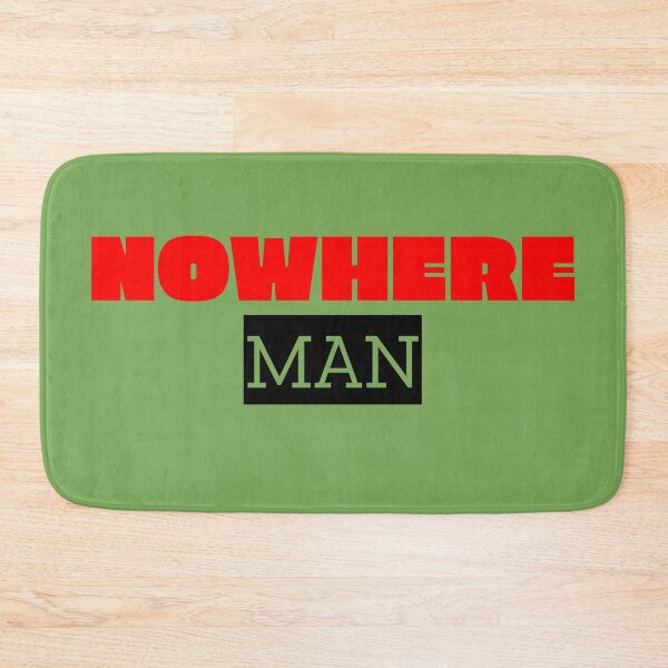 Item preview, Nowhere Man designed and sold by QuotesDogma.