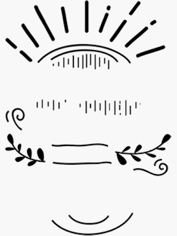 "Head Art" Sticker by RoRiMaa Redbubble