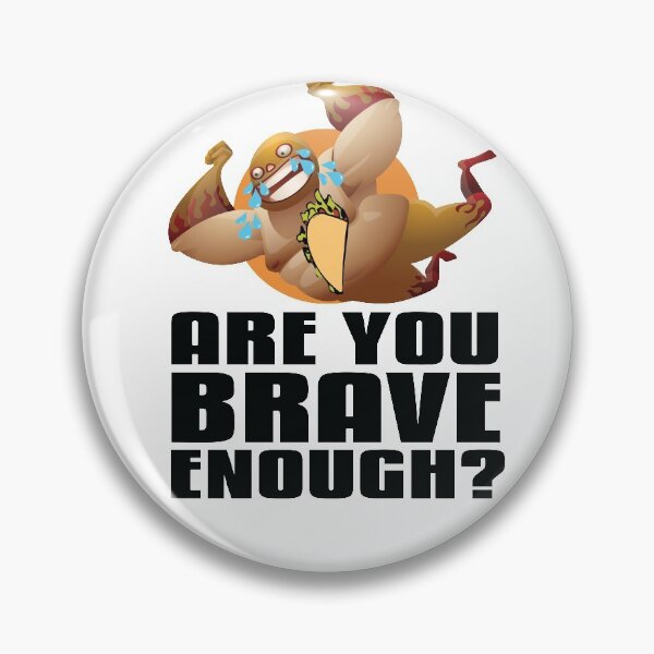 Item preview, Crying Taco Are You Brave Enough? Spicy Tacos designed and sold by ProjectX23.