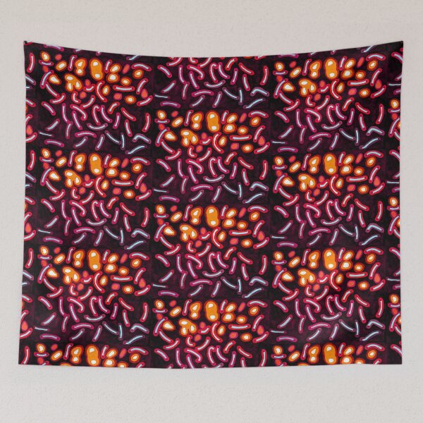 Item preview, Abstract 1900 designed and sold by Melvyn Kahan.