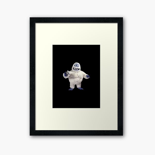 Bumbles Bounce Framed Art Print