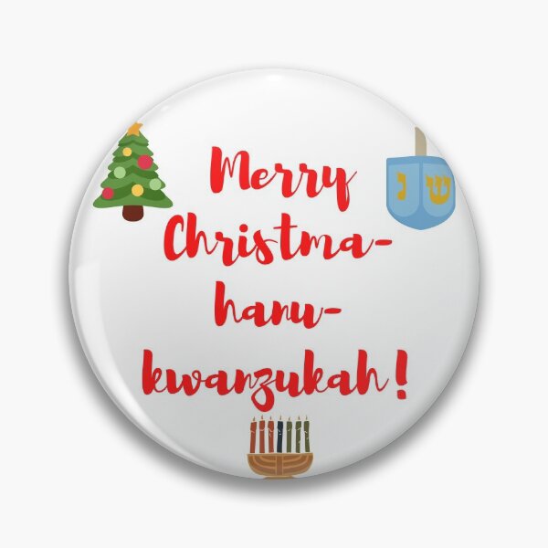 Item preview, Merry Christma-hanu-kwanzukah designed and sold by Lacy Sciple.