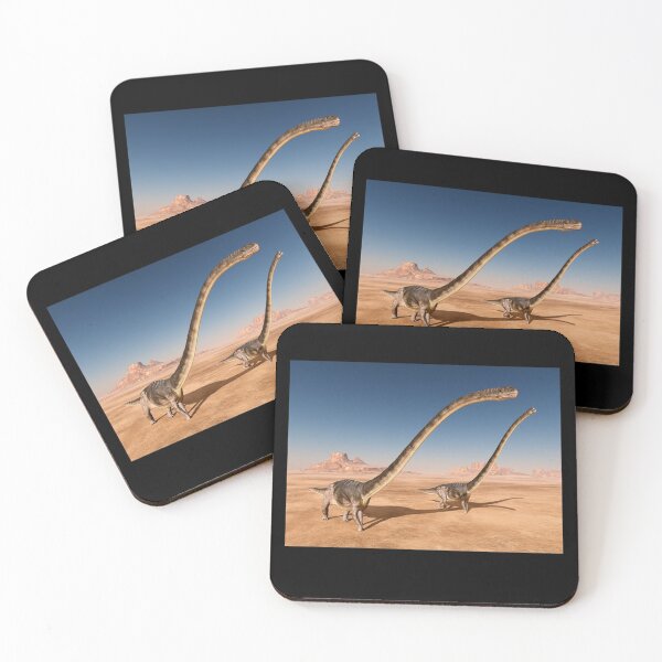 Item preview, Dinosaur Omeisaurus in a landscape designed and sold by MIRO3D.
