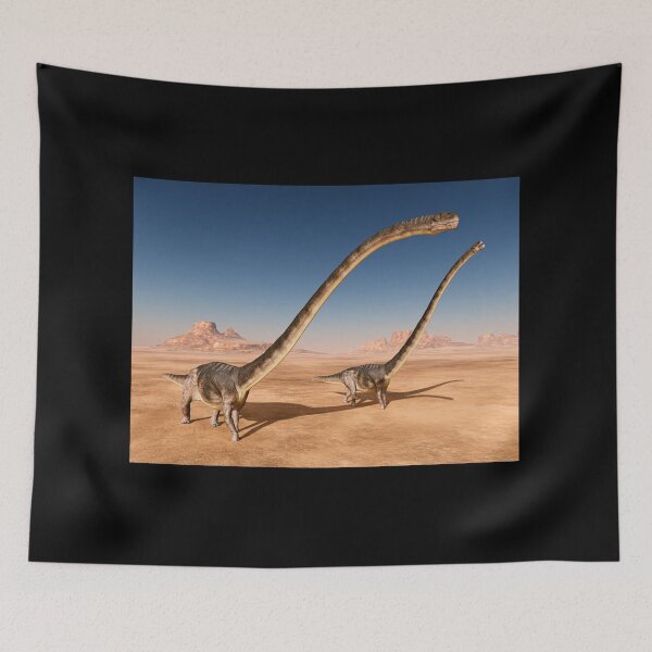 Item preview, Dinosaur Omeisaurus in a landscape designed and sold by MIRO3D.