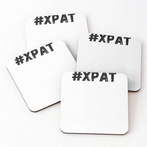 Item preview, #Xpat - Proud Xpat - Hashtag Xpat designed and sold by Worranarin.