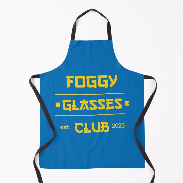 Item preview, foggy glasses club est. 2020, funny quote for glasses wearers designed and sold by yusufdehbi.