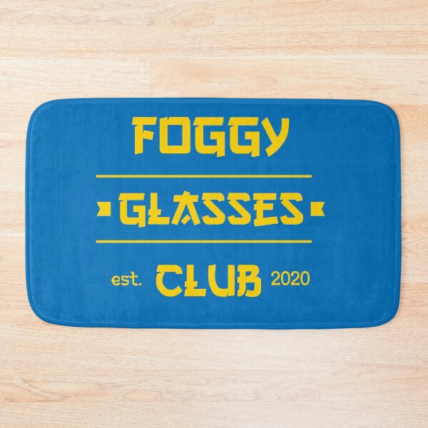 Item preview, foggy glasses club est. 2020, funny quote for glasses wearers designed and sold by yusufdehbi.