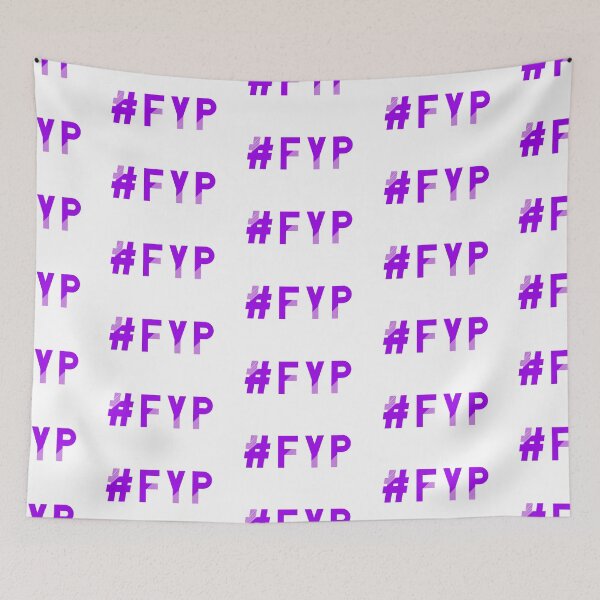 Item preview, #FYP Tiktok Purple designed and sold by Ginny 168.