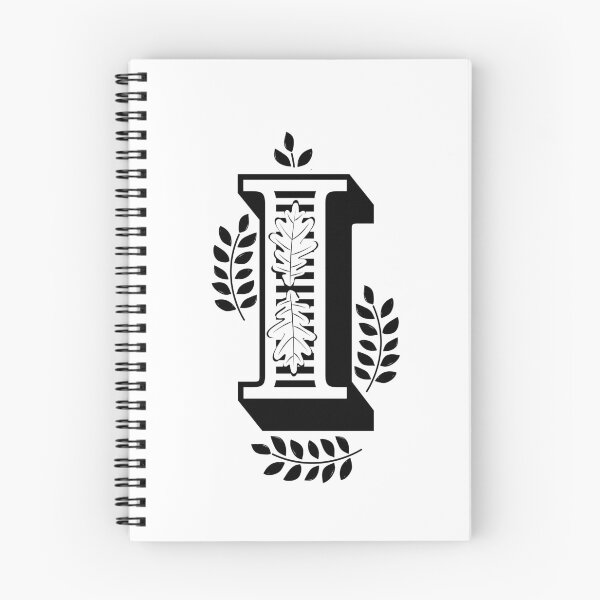 Item preview, Letter I | Lettering | Letters | Alphabet designed and sold by itsokaybyme.