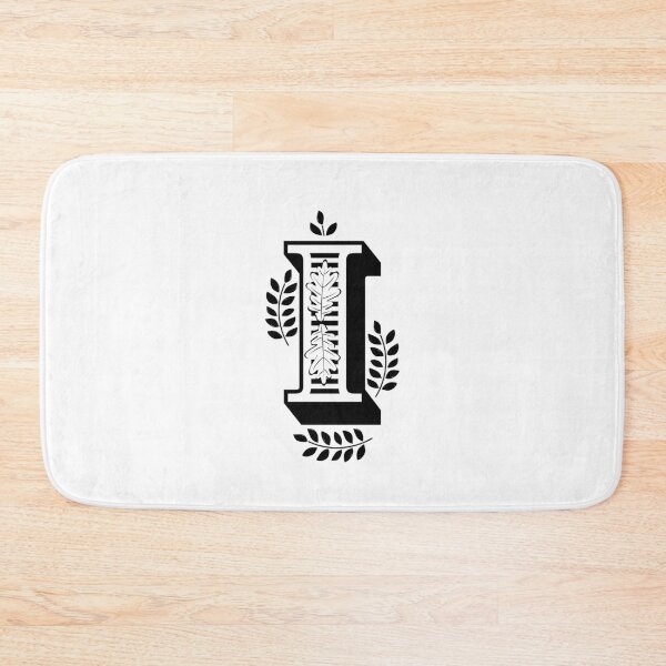Item preview, Letter I | Lettering | Letters | Alphabet designed and sold by itsokaybyme.