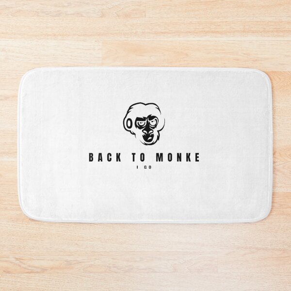 Item preview, Back to Monke I go designed and sold by CocoAndMore.