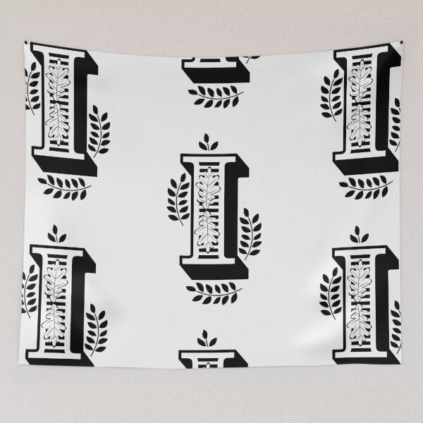Item preview, Letter I | Lettering | Letters | Alphabet designed and sold by itsokaybyme.