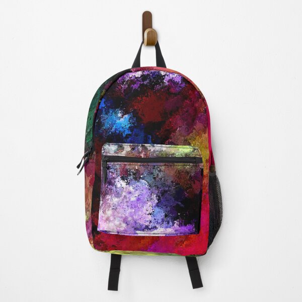 Item preview, Colorful Abstract Paint Splatter Digital Painting designed and sold by William63.