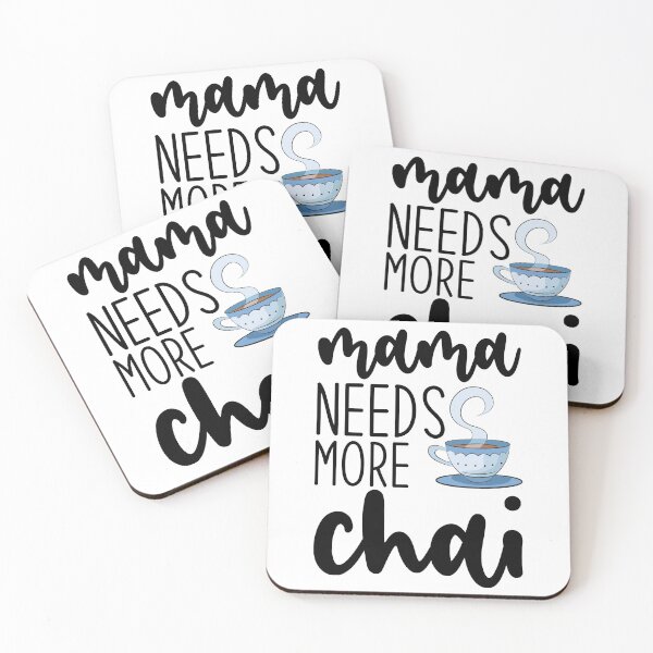 Item preview, Mama Needs More Chai designed and sold by kamrankhan.