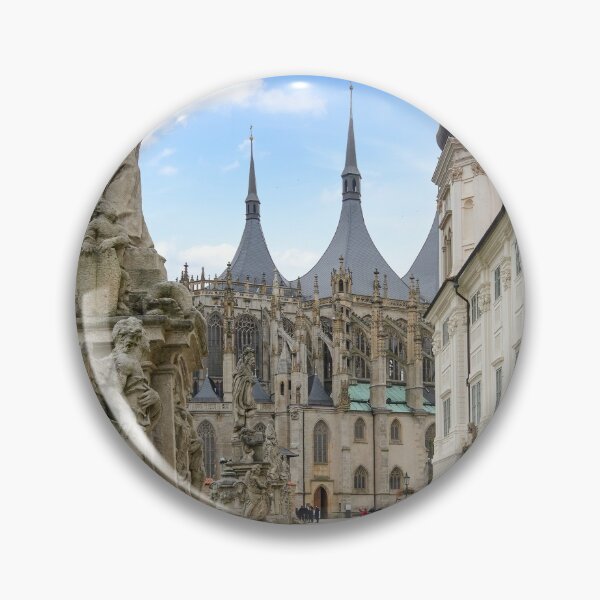 Item preview, Church of Saint Barbara at Kutna Hora, Czech Republic designed and sold by mitzobs.