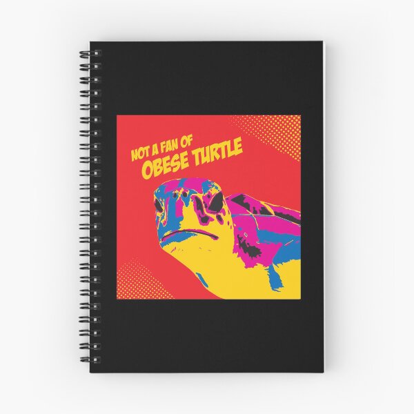 Item preview, Obese Turtle pop art designed and sold by anins-azuree.