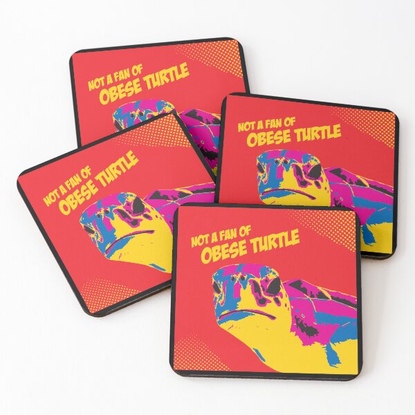 Item preview, Obese Turtle pop art designed and sold by anins-azuree.