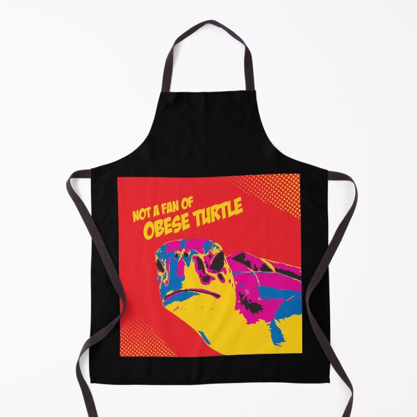 Item preview, Obese Turtle pop art designed and sold by anins-azuree.