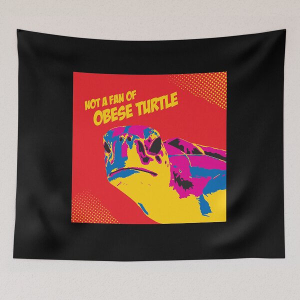 Item preview, Obese Turtle pop art designed and sold by anins-azuree.
