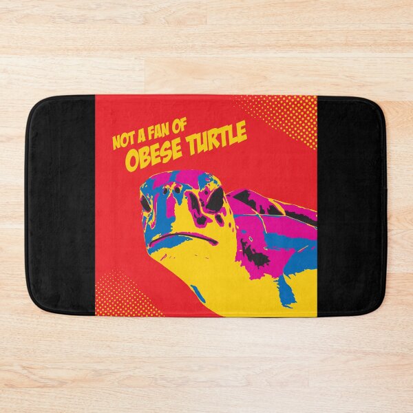Item preview, Obese Turtle pop art designed and sold by anins-azuree.