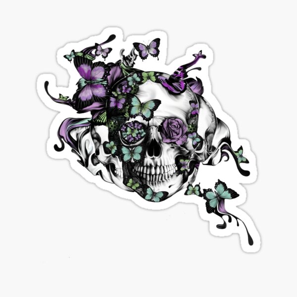 skull flower mandala tattoo design  Skull thigh tattoos Feminine skull  tattoos Thigh tattoos women
