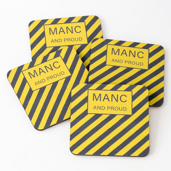 Item preview, MANC AND PROUD designed and sold by LPDesignsUK.
