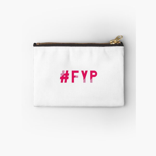 Aperçu de l'œuvre #FYP Tiktok Rouge créée et vendue par Ginny 168.