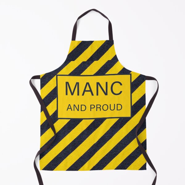 Item preview, MANC AND PROUD designed and sold by LPDesignsUK.