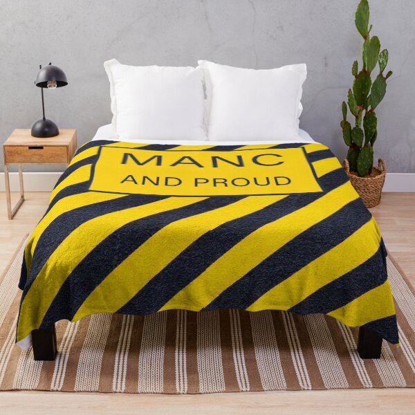 Item preview, MANC AND PROUD designed and sold by LPDesignsUK.