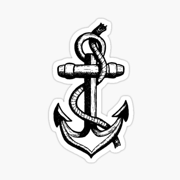 Rope And Anchor Stickers for Sale, Free US Shipping