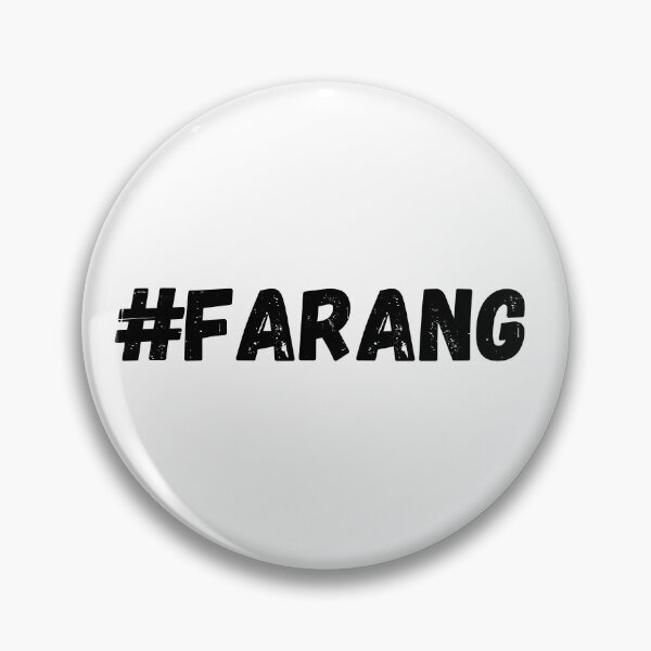 Item preview, #Farang - Proud Farang - Hashtag Farang designed and sold by Worranarin.