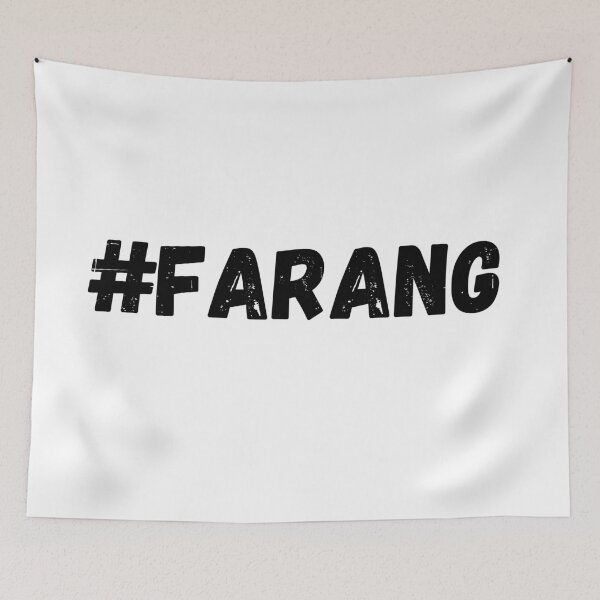 Item preview, #Farang - Proud Farang - Hashtag Farang designed and sold by Worranarin.