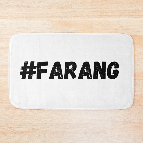 Item preview, #Farang - Proud Farang - Hashtag Farang designed and sold by Worranarin.