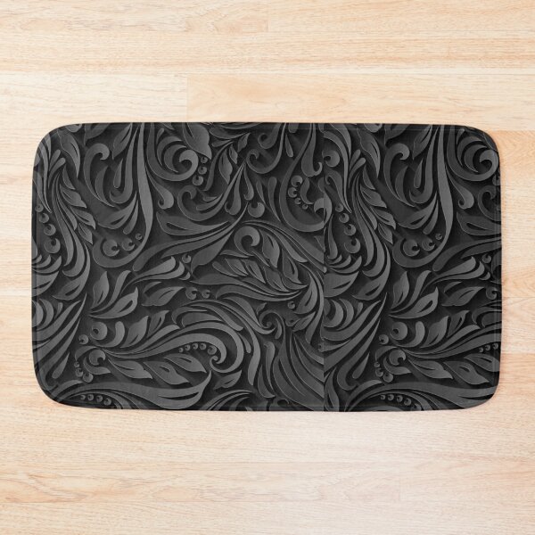 Item preview, Black flower design designed and sold by 42youbest.