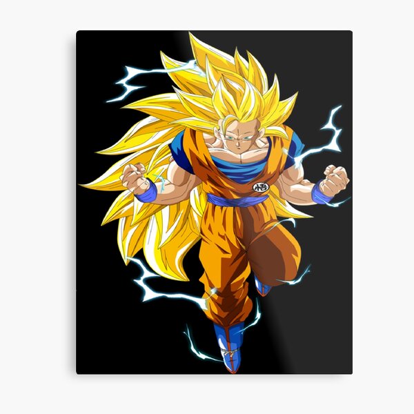 Super Saiyan 3 Goku Art Board Print for Sale by ItalianBrussel