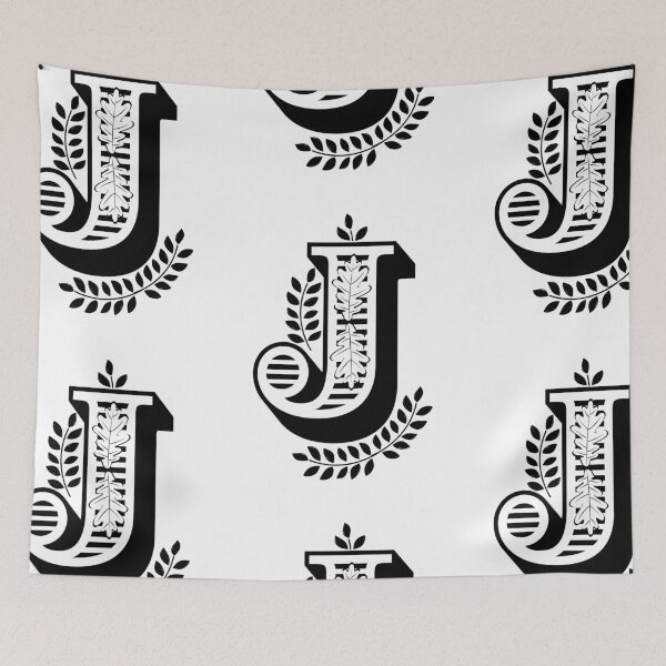 Item preview, Letter J | Lettering | Letters | Alphabet designed and sold by itsokaybyme.