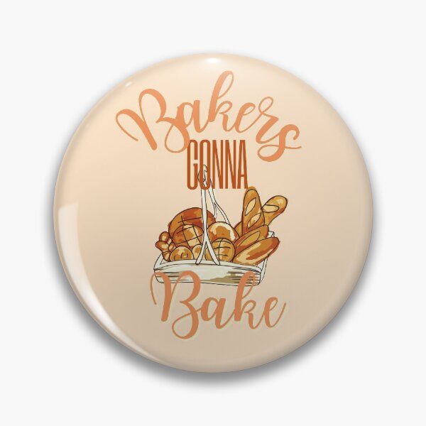 Item preview, Bakers Gonna Bake designed and sold by EvaWolf.