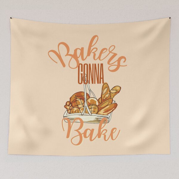 Item preview, Bakers Gonna Bake designed and sold by EvaWolf.