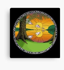 Celtic Porthole Canvas Print
