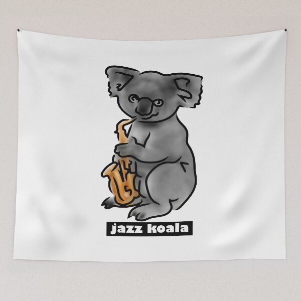 Item preview, Koala jazz designed and sold by Xdelacra.