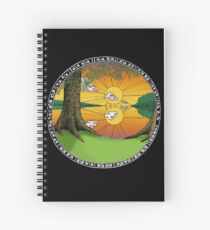 Celtic Porthole Spiral Notebook