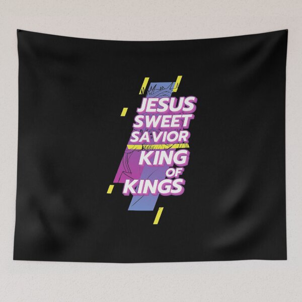 Item preview, Christianity Jesus Sweet Savior King of Kings Christian Gift designed and sold by trendo.