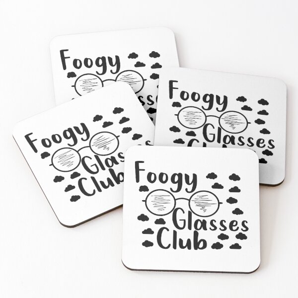 Item preview, Funny Foggy Glasses Club Est. 2020 quote for everybody who hates wearing a mask and getting their glasses foggy designed and sold by yusufdehbi.