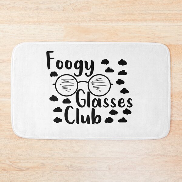 Item preview, Funny Foggy Glasses Club Est. 2020 quote for everybody who hates wearing a mask and getting their glasses foggy designed and sold by yusufdehbi.