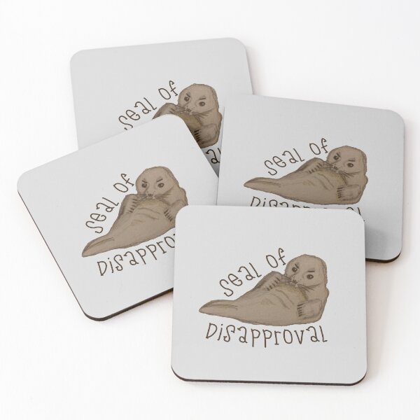 Item preview, seal of disapproval designed and sold by lumilum.