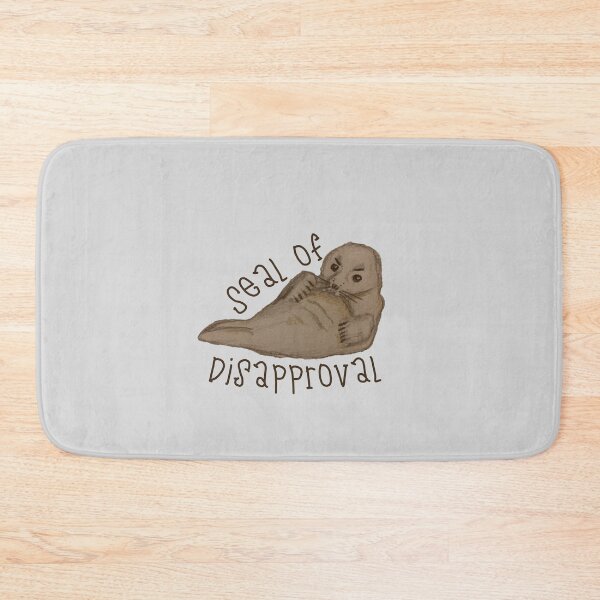 Item preview, seal of disapproval designed and sold by lumilum.