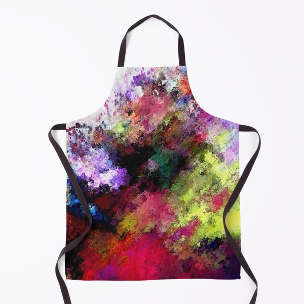 Item preview, Colorful Abstract Paint Splatter Digital Painting designed and sold by William63.