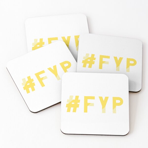 Item preview, #FYP Tiktok Yellow designed and sold by Ginny 168.
