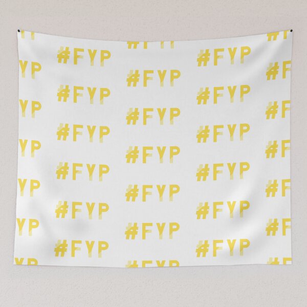 Item preview, #FYP Tiktok Yellow designed and sold by Ginny 168.