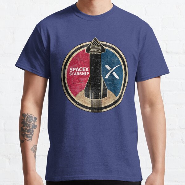 SpaceX Starship Badge Classic T-Shirt
